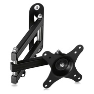 [48H Shipping] Monitor Stand One-to-Two Telescopic Rotating Wall Mount Horizontal and Vertical Scree