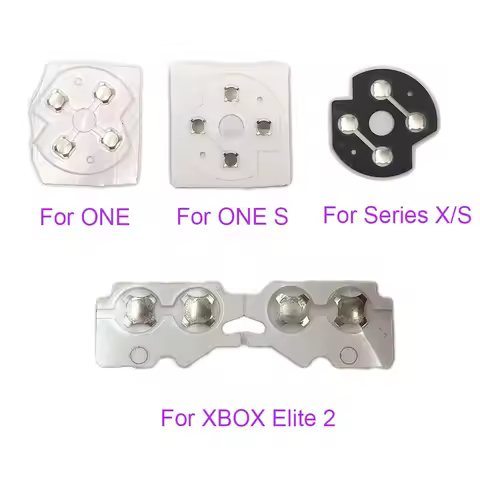 2-20Pcs Controller D Pads Metal Dome Snap Dome PCB Board Conductive FIlm For XBOX ONE / XBOX ONE S /
