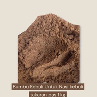 bumbu nasi kebuli satu sachet cukup untuk 1 kg beras basmati