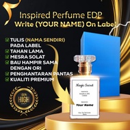 [𝐏𝐞𝐫𝐟𝐮𝐦𝐞 𝐍𝐀𝐌𝐀 𝐒𝐄𝐍𝐃𝐈𝐑𝐈] Pada Label💥EDP💥BGR - Bvlg4r1 Bl4ck (M) 30ml💥Inspired Perfume EDP💥Perfume Long