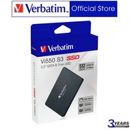 Verbatim Vi550 S3 SSD Internal Solid State Drive 512GB - Model 49352