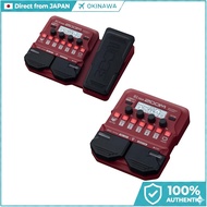 ZOOM B1 FOUR / B1X FOUR Bass Multi Effects Pedal Amp Simulator 70+ Effects Looper Drum Machine Batte