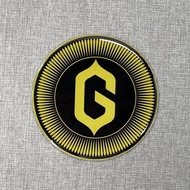 Pelekat Magnet 3D Emblem Pelekat Badan Motosikal Skuter untuk Vespa 300 Gts Aksesori PX Sprint Prima