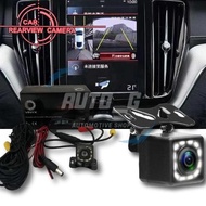 DR202>> CAR REVERSE CAMERA 4 X 3 12 LED UNIVERSAL CAR REARVIEW CAMERA NIGHTVI