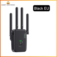 【New Arrival】WiFi Signal Amplifier Repeater Dual Band 2.4Ghz/5Ghz WiFi Extender Network Router Wide Coverage with 4 External Antennas for Home Hotel