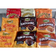 Lemon Square Assorted Bundle Cheese Cake/Whatta Tops/Fun Square (12 Packs)