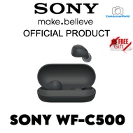 Sony WF-C500 Truly Wireless In-Ear Headphones Bluetooth Earbud Bluetooth Headphones Earbud Headphones
