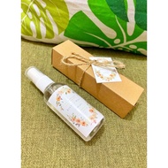 Hand sanitizer packing box souvenir hand sanitizer