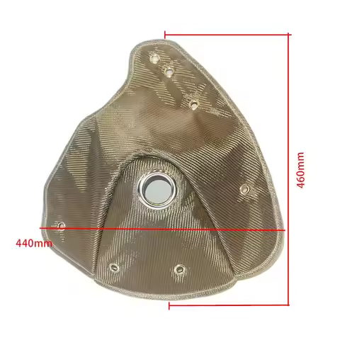 For BMW Mini R55 R56 1.6T Automobile Turbine Cover Turbo Heat Shield MINI N14 N18 Turbocharger Heat 