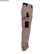 EAGLADE Tactical Cargo Pants for Men in Black S-3XL JT-PJK55 A01