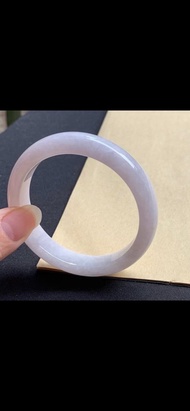 玉鐲 翡翠玉鐲 A玉 手鐲 • 粉紫翡翠福鐲