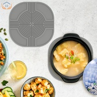 2Pcs Air Fryer Hot Pads Potholders for FN101GY Nonslip Silicone Air Fryer Trivets SHOPSKC4789