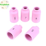 PurpleSun 42mm 54N14 54N15 54N16 54N17 54N18 Alumina Ceramic Nozzles For TIG WP17 18 26 Welding Torc