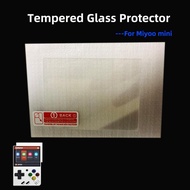 Miyoo Mini V2 Screen Cover Protector Tempered Glass O Potect For Miyoo Mini Black Video Game Console Best Gifts