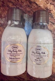SABON Silky Body Milk 絲滑身體乳 Delicate Jasmine & White Tea