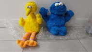 KAWS  x Uniqlo 芝麻街公仔 |Sesame Street Plushie Cookie Monster & Big Bird