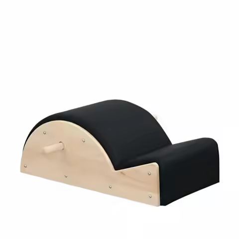 Fitness Gear Spine Pilates Set, Durable Wood, Removable Handle, Breathable Leather, Factory Supply