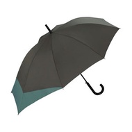 Wpc. - 【UX04-932】深灰色 - 背部加長保護長雨傘/雨遮 (4537988142744)
