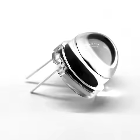 S6801-01 Si Pin Photodiode 14mm Lens Plastic Package