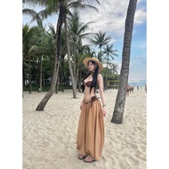 SUNTEAR - Alibaba Women's Pleated Wide Leg Pants - Ali Pant