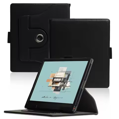 360 Degree Rotating Funda For Onyx Boox Note Air 3 C 3C 2023 Case 10.3" eBook Magnetic Cover with Ha