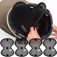 3D Breathable Mesh Moisture-Wicking Helmet Liner Pad Removable Washable Insulation Buffer Liner Moto