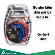 Good car subwoofer connection kit