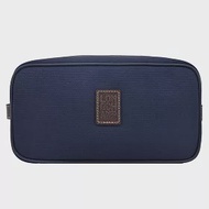 LONGCHAMP BOXFORD系列帆布盥洗包 深藍