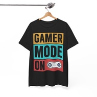 Gamer Mode on T-Shirt | Funny Gamer Graphic Tee