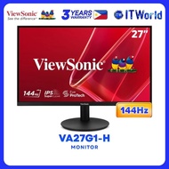 Viewsonic VA27G1-H 27" 1920x1080 FHD / 144Hz / IPS Technology / 1ms MPRT / Monitor itw