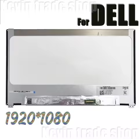 N140HCE-G52 NV140FHM-N47 B140HAN03.3 N140BGE-E53 For Dell latitude 7480 laptop LCD Screen Replacemen
