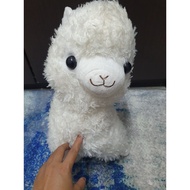 Alpaca plush big/ patung Alpaca