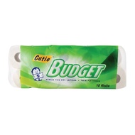 Cutie 2-Ply Budget Toilet Roll Tissue 10 Rolls