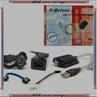 USB 2.0 to IDI SATA S-ATA Hard Drive HD HDD Converter Adapter/R driver lll