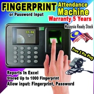 Fingerprint Attendance Machine / Fingerprint Time Attendance Machine / Fingerprint Punch Card Machin