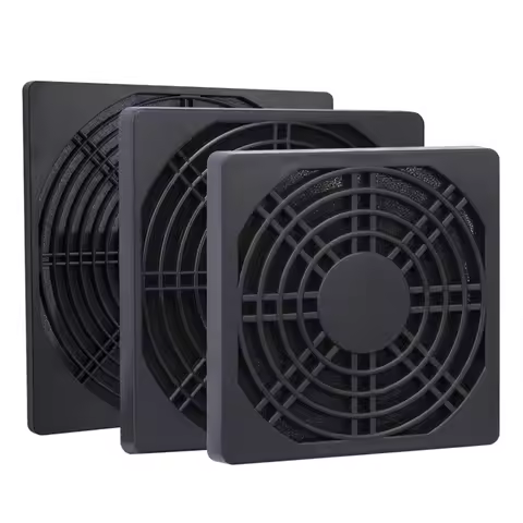 40mm 50mm 60mm 70mm 80mm 90mm 110mm 120mm 150mm 172mm 200mm Fan Dustproof Filter Dust Net Protective
