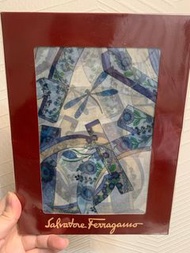 Salvatore Ferragamo Silk Scarf 絲巾