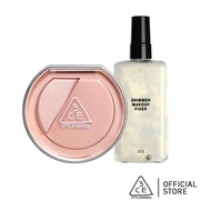 [ EXCLUSIVE] 3CE Blushlighter + Shimmer Makeup Fixer