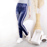 7j Women's 7/8 Hhwaist Jeans Leggings / Hhwast 7/8 Jeans Leggings / Women's Jeans Leggings