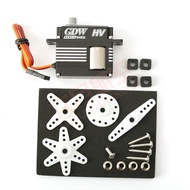 GDW  Swashplate  Servo DS290MG / DS595MG-HV ขนาดกลาง กันหาง for 450/360/380/500/550 sized helis