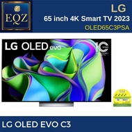 LG OLED 65C3PSA 65 INCH OLED 4K RESOLUTION SMART TV * 3 YEARS SINGAPORE WARRANTY * LG OLED * EVO 65C3 * 2023 MODEL * NEW SET * STOCK AVAILABLE ANYTIME.