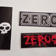 Zero Sticker for Deck Fingerboard Tech deck