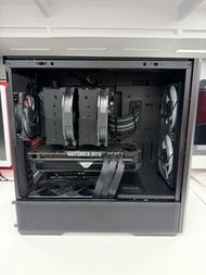 (SOLD) Custom - 4K/1440p Silent Gaming PC | AMD Ryzen R7 5700X3D + RTX 3080 Ti + ROG Crosshair Hero 