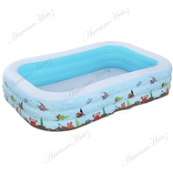 (free pompa set) Kolam Renang Anak Jumbo/Kolam Renang 1.2/1.5 Meter / Kolam Renang Anak Jumbo Murah 