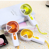 jisulife mini fan jisulife fan Creative New Style Printed LOGO Triangle Stitching Lanyard Fan Thicke