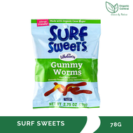 Surf Sweets Organic Gummy Worms 78g