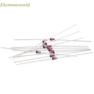 100pcs 1W Zener diode DO-41 3V 3V6 3V9 4V3 4V7 5V1 5V6 6.2 6V8 7V5 8V2 9V1 10V 11V 12V 13V 15V 1N473