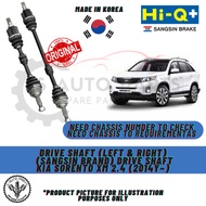 KIA SORENTO XM 2.4 (2014y~) DRIVE SHAFT (LEFT & RIGHT)-BRAND 100% ORIGINAL SANGSIN