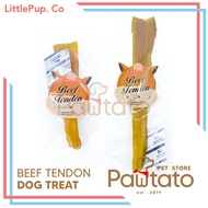 Little Pup Beef Tendon Puppy Dog Chew Treat Dehydrated Homemade Pawtato Pet Store