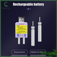 Bv❀ Fishing Floats Electric Floats Rechargeable CR425 Battery USB Charger Night Fishing Accessories 